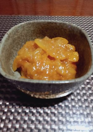 ゆず味噌レンジでゴロゴロ柚子を味わって-レシピのメイン写真