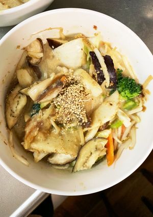肉無チクワコク旨味噌ちゃんぽん味野菜炒め-レシピのメイン写真