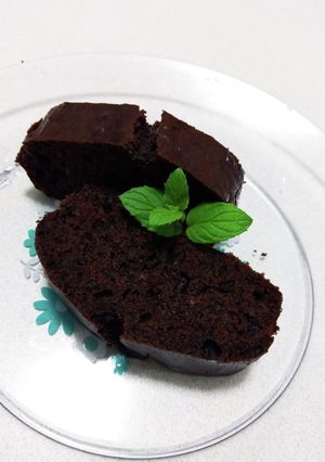 純ココアでチョコケーキ-レシピのメイン写真