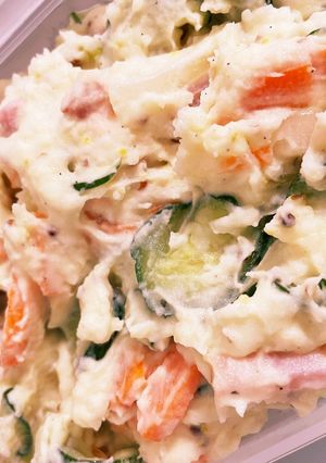 少し大人のポテトサラダ-レシピのメイン写真