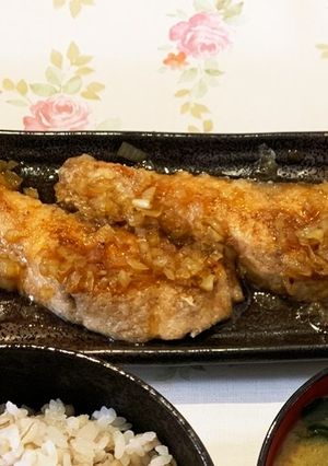 鮭の油淋鶏ソースがけ-レシピのメイン写真