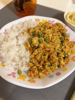 ドライカレー(キーマカレー)-レシピのメイン写真