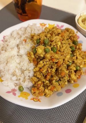 ドライカレー(キーマカレー)-レシピのメイン写真