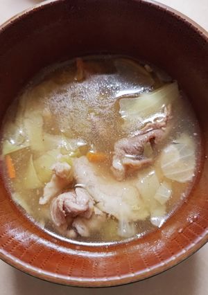 激ウマ あんかけ中華風スープ-レシピのメイン写真