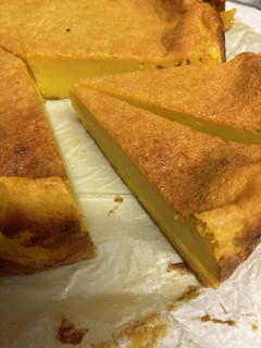 たっぷりカボチャのプリンケーキ-レシピのメイン写真