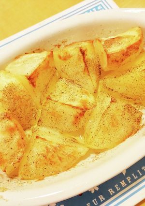 こどもパクパク♪じゃがいものオーブン焼き-レシピのメイン写真