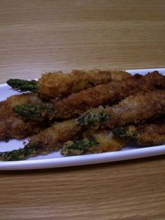 アスパラ肉巻きフライ-レシピのメイン写真