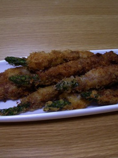 アスパラ肉巻きフライ-レシピのメイン写真