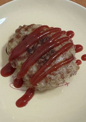 調味料少なくてもできるハンバーグ-レシピのメイン写真