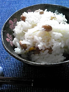 大豆ご飯-レシピのメイン写真