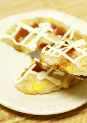 ツナコーン焼き-レシピのメイン写真