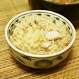 ブリの炊き込みご飯