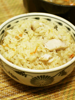 ブリの炊き込みご飯-レシピのメイン写真