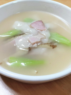 餅の出汁煮-レシピのメイン写真