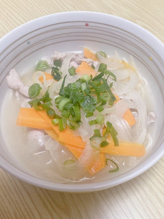 出汁煮麺-レシピのメイン写真