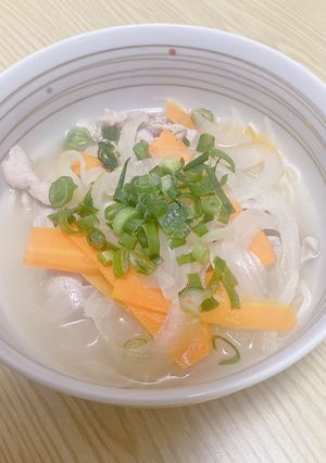 出汁煮麺-レシピのメイン写真