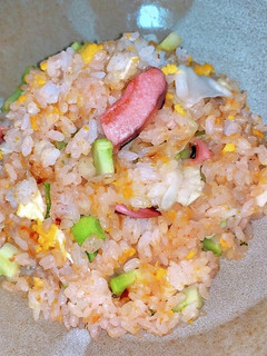 SDGSなイカの塩辛炒飯!-レシピのメイン写真