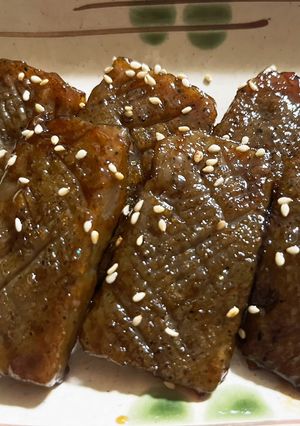 照り焼きこんにゃくステーキ-レシピのメイン写真