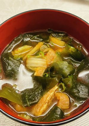 調理道具は鍋とスプーンだけ！キムチスープ-レシピのメイン写真