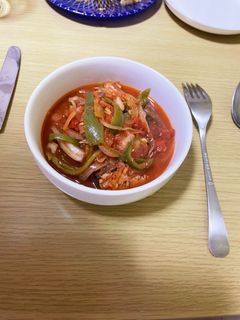 鯖缶のトマト煮込み-レシピのメイン写真