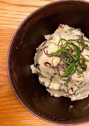 大葉と塩昆布のポテトサラダ-レシピのメイン写真