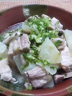 豚と大根のサッパリ塩煮-レシピのメイン写真