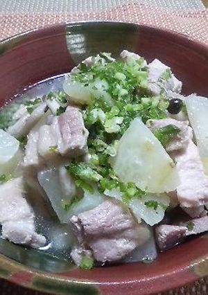 豚と大根のサッパリ塩煮-レシピのメイン写真