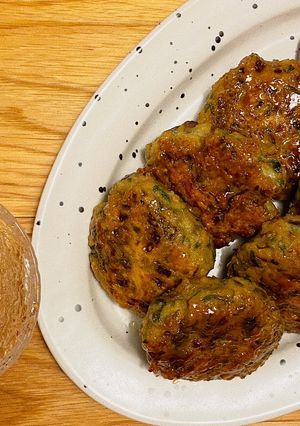みょうがと大葉の鶏つくね-レシピのメイン写真