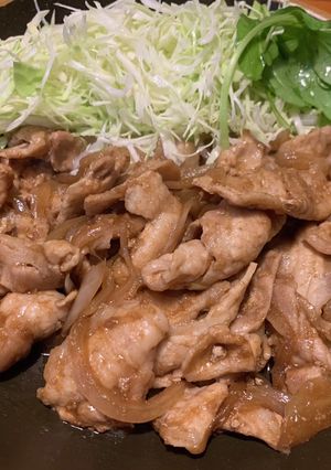 豚肉の生姜焼き-レシピのメイン写真