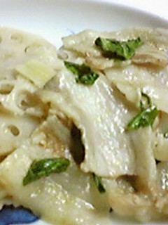 ☆れんこんと豚肉の蒸し焼き☆-レシピのメイン写真