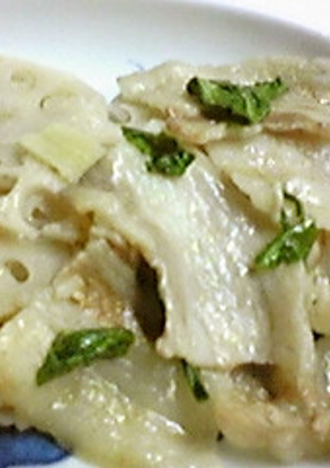 ☆れんこんと豚肉の蒸し焼き☆-レシピのメイン写真