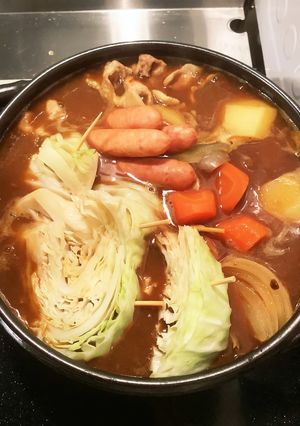 ♡我が家の♡カレー鍋♡-レシピのメイン写真