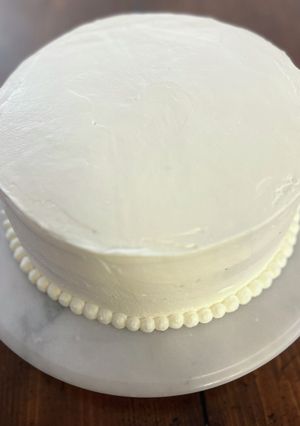 コントラストがかわいいチョコレートケーキ-レシピのメイン写真