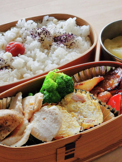 卵1個でボリュームUP★春雨卵焼き★弁当-レシピのメイン写真