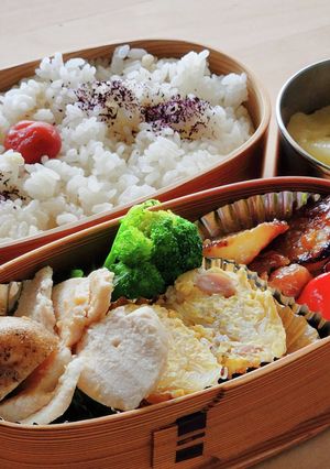 卵1個でボリュームUP★春雨卵焼き★弁当-レシピのメイン写真