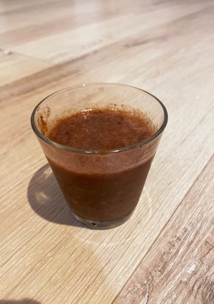 皮や種まで♪まるごと食べるぶどうジュース-レシピのメイン写真