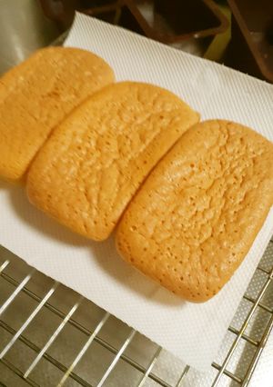 台湾カステラ風♡焼き菓子-レシピのメイン写真