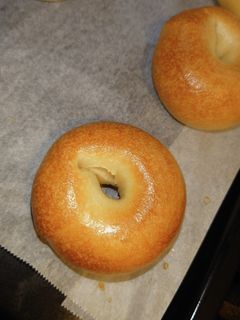 ベーグル-レシピのメイン写真