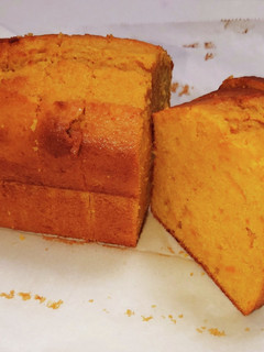 かぼちゃのしっとりパウンドケーキ-レシピのメイン写真