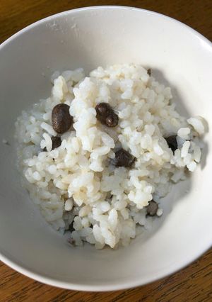 むかごご飯-レシピのメイン写真