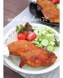 骨つき肉でしっとり♪塩麹タンドリーチキン