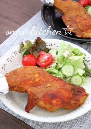 骨つき肉でしっとり♪塩麹タンドリーチキン-レシピのメイン写真