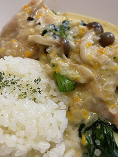 鶏のクリーム煮!-レシピのメイン写真
