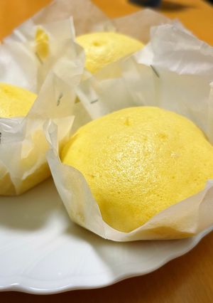 HMで簡単♫ふっくら蒸しパン-レシピのメイン写真