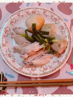 ☆手羽先と里芋の塩煮☆-レシピのメイン写真