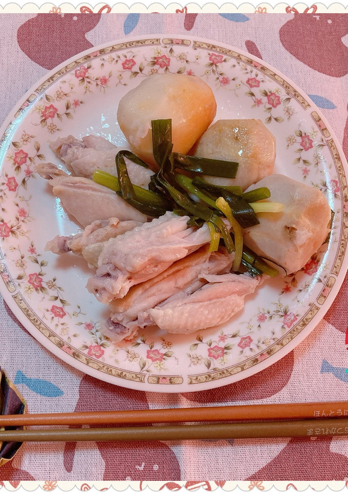 ☆手羽先と里芋の塩煮☆-レシピのメイン写真