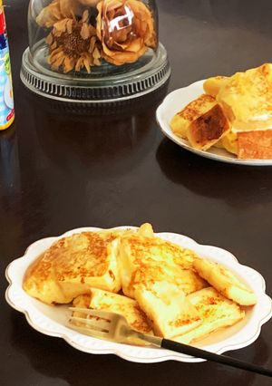 悪魔すぎ！絶品☆簡単フレンチトースト-レシピのメイン写真