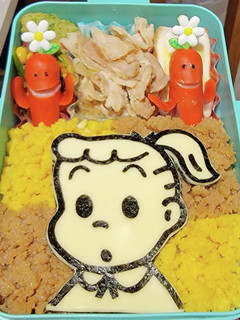 オサムグッズ ジル そぼろ弁当!-レシピのメイン写真