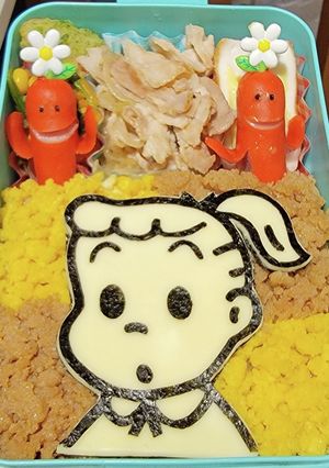 オサムグッズ ジル そぼろ弁当！-レシピのメイン写真