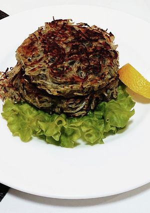 うま塩じゃがいものガレット-レシピのメイン写真
